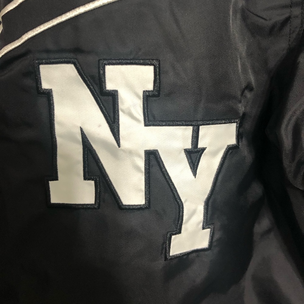 Supreme Contrast Script Varsity Jacket - Picture 12 of 12